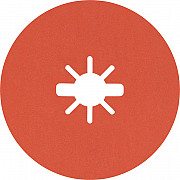EXPERT R782 Prisma Ceramic X-LOCK vlaknena keramična plošča, 125 mm, 22,23 mm, G 120, 5 kosov