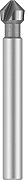 Grezilo PRO Soft Metal HSS, 6,3 x 45 mm, M3