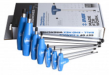 IZVIJAČI INBUS T ROČAJ V KARTONU Art.193HXSCS, kotno vijačenje UNIOR