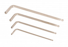 KLJUČI INBUS ZA KOTNO VIJAČENJE Art.220/3-SET, 4 kos v garnituri. UNIOR