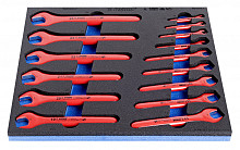 KLJUČI VILIČASTI VDE V SOS VLOŽKU Art.964VDE1 UNIOR