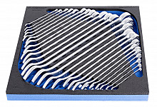 KLJUČI VILIČASTO OBROČNI V SOS VLOŽKU Art.964/2CSOS UNIOR