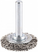 Kolutna ščetka za čiščenje PRO Stainless Steel clean, ravno vpenjalno steblo, 30 x 0,3 mm