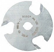 Kolutni rezkar Expert for Wood, 8 mm, D1 50,8 mm, L 3 mm, G 8 mm