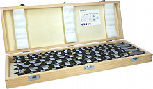 Komplet kačastih svedrov PRO Wood, L450, 6-delni