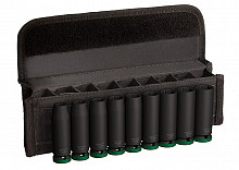 Komplet PRO Impact Socket Set, 1/2 palca, globok, 9-delni