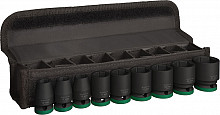 Komplet PRO Impact Socket Set, 1/2 palca, standardni, 9-delni
