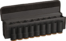 Komplet PRO Impact Socket Set, 3/4 palca, globok, 9-delni