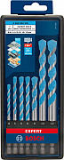Komplet svedrov EXPERT HEX-9 Multi Construction, 4/5/6/8/10/12 mm, 7 kosov