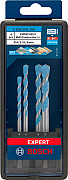 Komplet svedrov EXPERT HEX-9 Multi Construction, 4/5/6/8 mm, 4 kosi