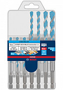 Komplet svedrov EXPERT HEX-9 Multi Construction, 5/5,5/6/7/8/10 mm, 7 kosov