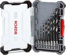 Komplet svedrov PRO Metal HSS-G Impact, 8 kosov