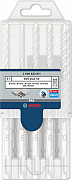 Komplet udarnih svedrov PRO SDS plus-5X, 6/6/8/8/10 mm, 5 kosov