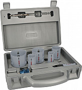 Komplet žag za izrezovanje lukenj PRO Multi Material PC Plus, 9 kosov