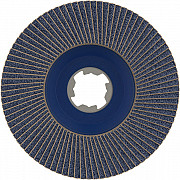 Lamelna brusna plošča PRO X571, 125 mm, G60, X-Lock