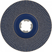 Lamelna brusna plošča PRO X571, 125 mm, G120, X-Lock
