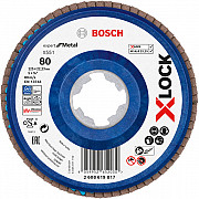Lamelna brusna plošča X-LOCK X551, Expert for Metal