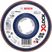 Lamelna brusna plošča X-LOCK X551, Expert for Metal