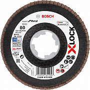 Lamelna brusna plošča X-LOCK X551, Expert for Metal