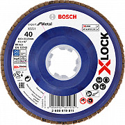 Lamelna brusna plošča X-LOCK X551, Expert for Metal