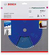 List za krožno žago Expert for High Pressure Laminate 216 x 30-64