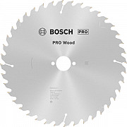 List za krožno žago PRO Wood, 254 x 2,8 x 30 mm, T40
