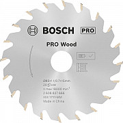 List za krožno žago PRO Wood cordless, 85 x 1,1 x 15 mm