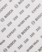List za ročno brušenje EXPERT W480 Web 1/4, 115 x 140 mm, G320
