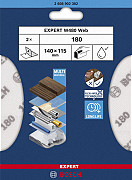 List za ročno brušenje EXPERT W480 Web 1/4, 115 x 140 mm, G180
