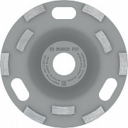 Lončasti brus PRO Concrete, 50 x 125 mm, 22,23 mm