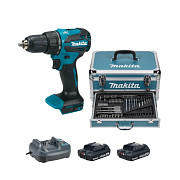 Akumulatorski vibracijski vrtalnik vijačnik 18V LXT BASIC MAKITA DHP490WVX7
