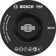 Mehki podporni krožnik PRO, 125 mm, X-Lock