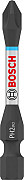 Nastavek PRO Phillips Impact, PH2, 55 mm, 15 kosov