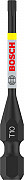Nastavek PRO Torx Impact, T10, 55 mm, 2 kosa