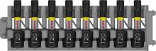 Nastavek PRO Torx Impact, T20, 25 mm, 8 kosa
