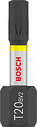 Nastavek PRO Torx Impact, T20, 25 mm, razstavno stojalo, 10 x 25 kosov