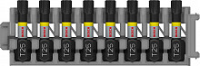 Nastavek PRO Torx Impact, T25, 25 mm, 8 kosa