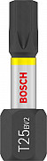 Nastavek PRO Torx Impact, T25, 25 mm, razstavno stojalo, 10 x 25 kosov