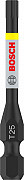 Nastavek PRO Torx Impact, T25, 55 mm, 2 kosa
