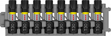 Nastavek PRO Torx Impact, T30, 25 mm, 8 kosa