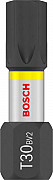 Nastavek PRO Torx Impact, T30, 25 mm, razstavno stojalo, 10 x 25 kosov