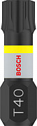Nastavek PRO Torx Impact, T40, 25 mm, 2 kosa