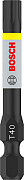 Nastavek PRO Torx Impact, T40, 55 mm, 2 kosa