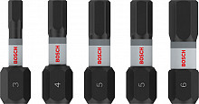 Nastavki PRO H Impact, H3, H4, H5 (x 2), H6, 25 mm, 5 kosov