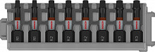 Nastavki PRO R Impact, R1 (x 2), R2 (x 4), R3 (x 2), 55 mm, 8 kosov