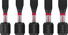Nastavki PRO SL Impact, SL4.5, SL5.5 (x 2), SL5.5, SL6.5, 25 mm, 5 kosov