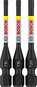 Nastavki PRO T Impact, T10, T15, T20, 55 mm, 3 kosi