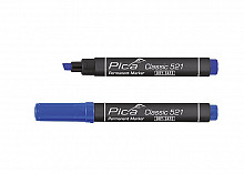 Pica Classic Permanent Marker MODRA