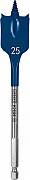 Ploščati rezkalni sveder EXPERT Self Cut Speed, 25 x 152 mm