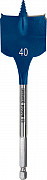 Ploščati rezkalni sveder EXPERT Self Cut Speed, 40 x 152 mm